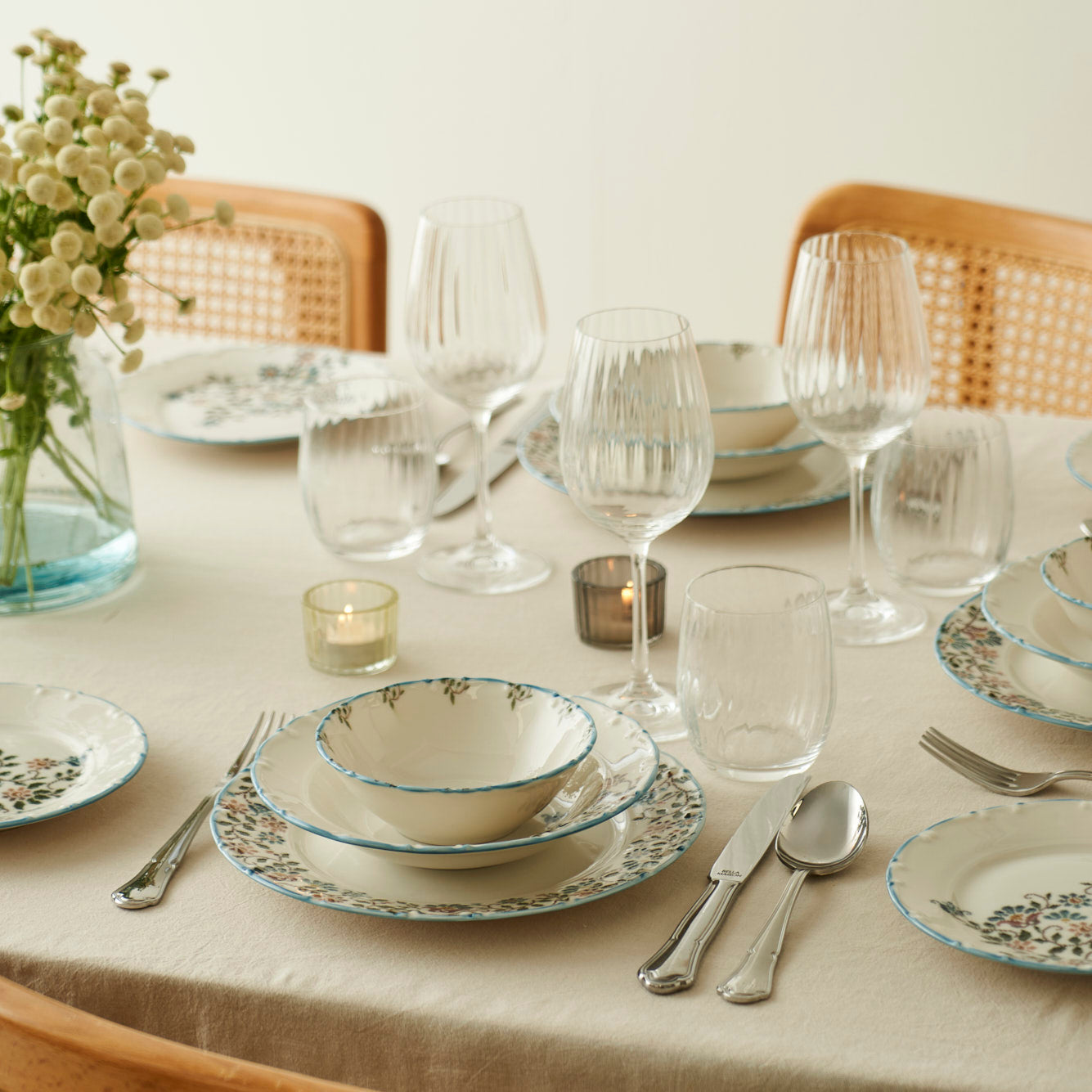 Vintage Soup Plate