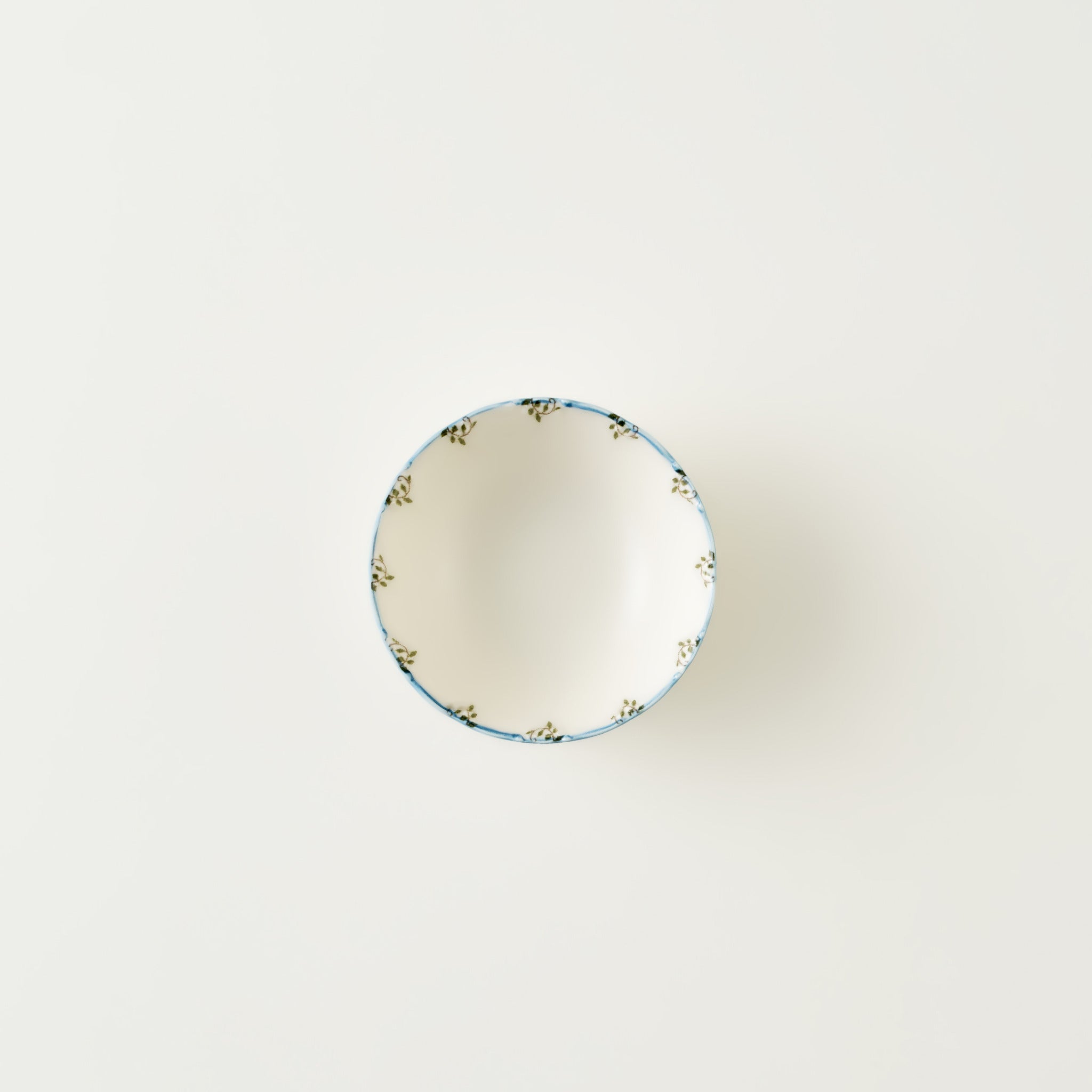 Vintage Porcelain Soup Bowl