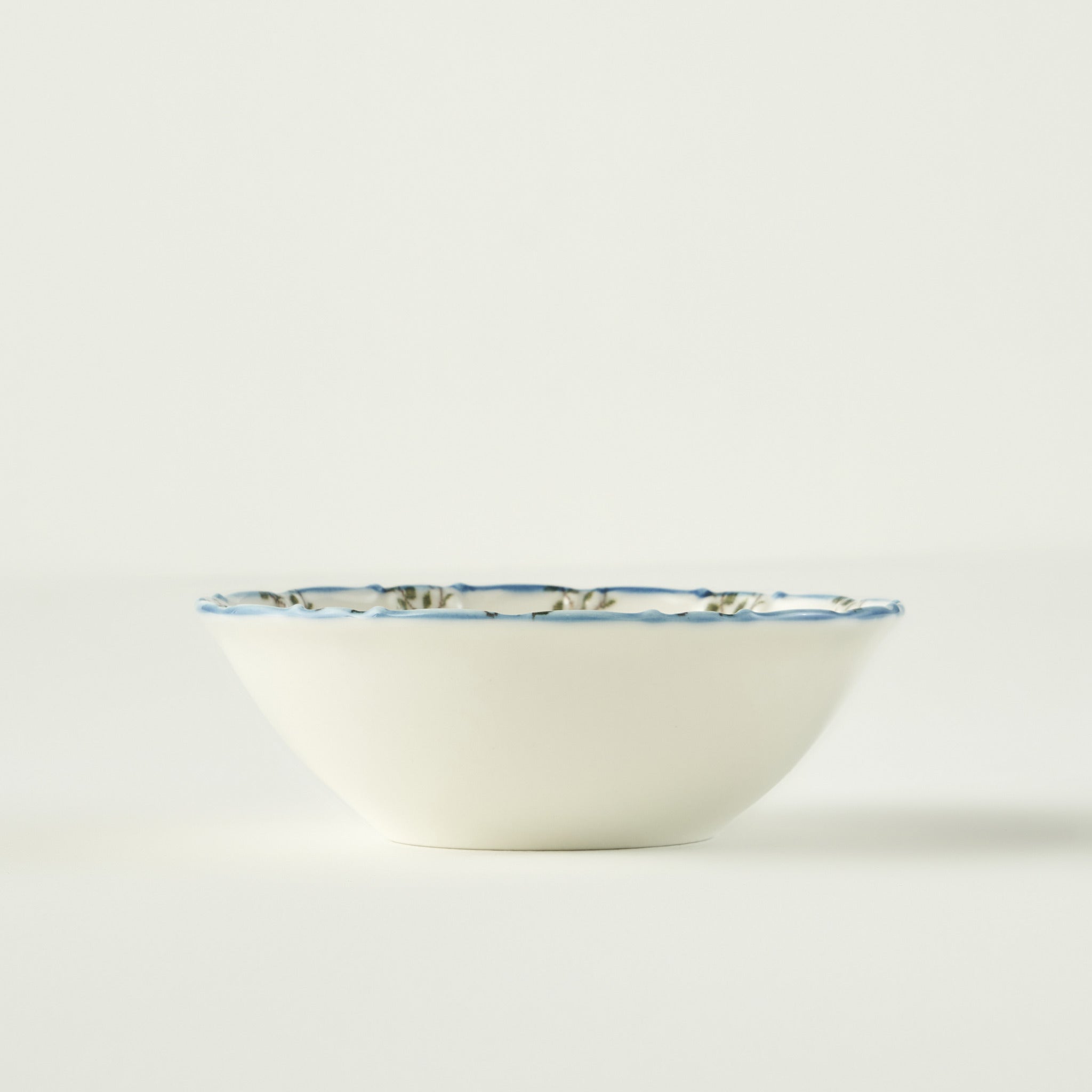 Vintage Porcelain Soup Bowl