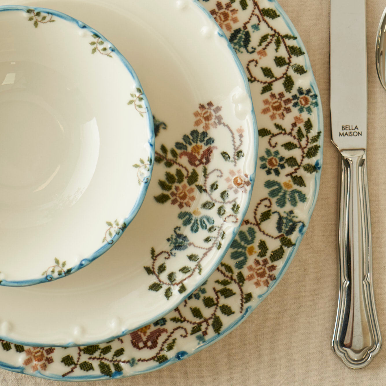 Vintage Soup Bowl