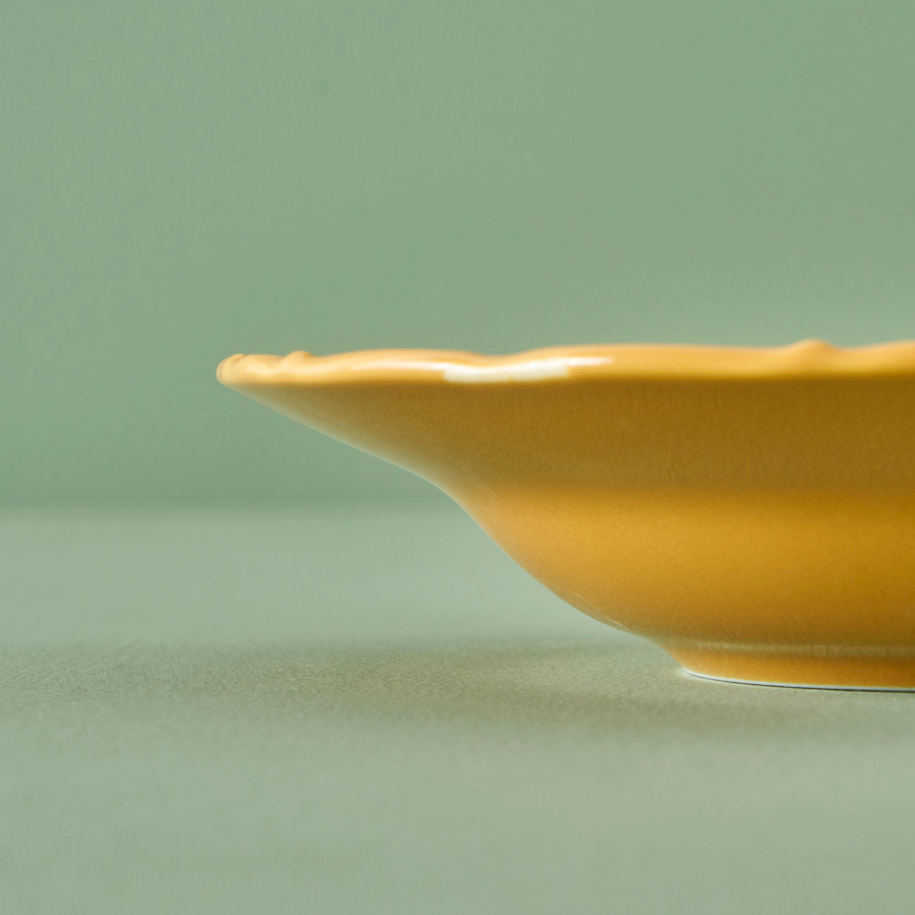 Indian Mustard Dessert Plate