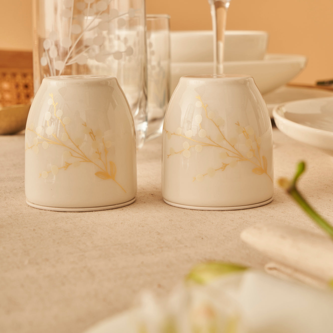 Exclusive Selection Salt - Pepper Shaker