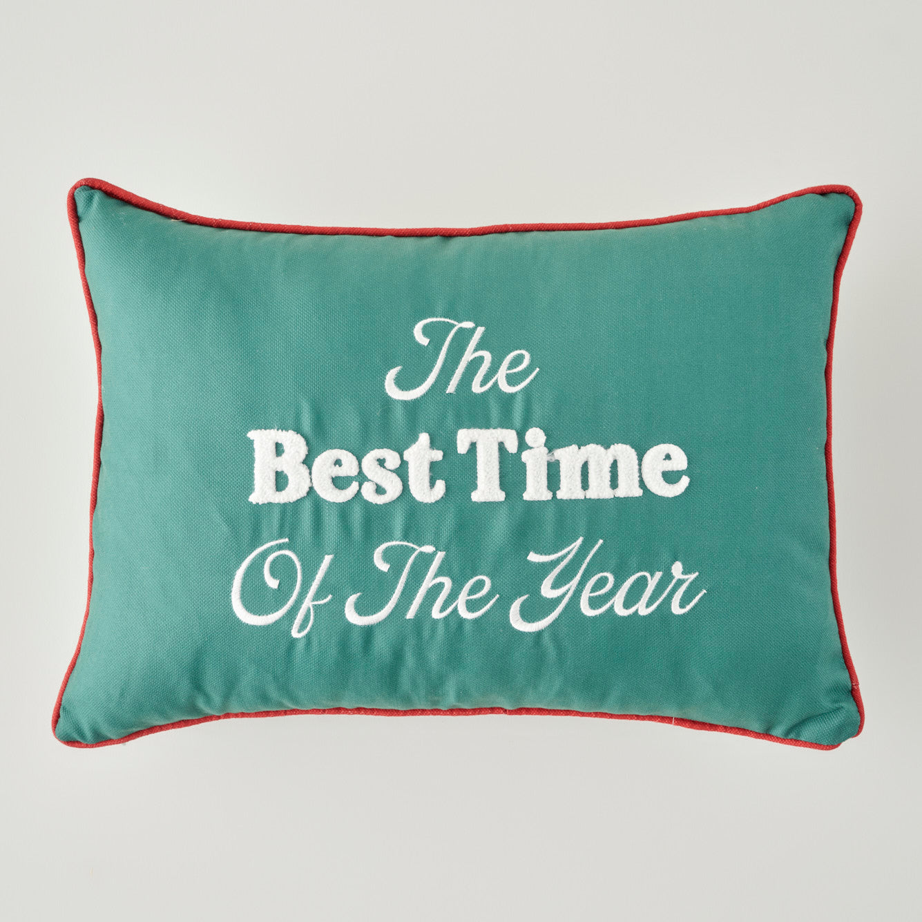 Green Decorative Pillow Cover