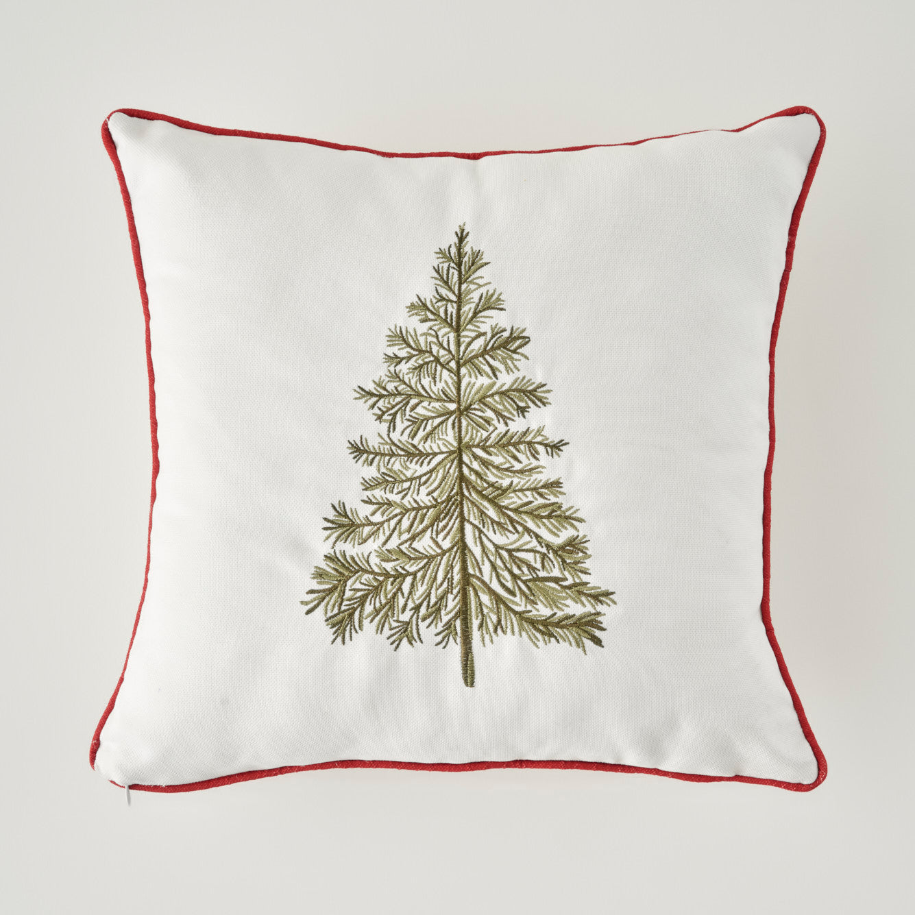 New Year Embroidered Cushion Cover