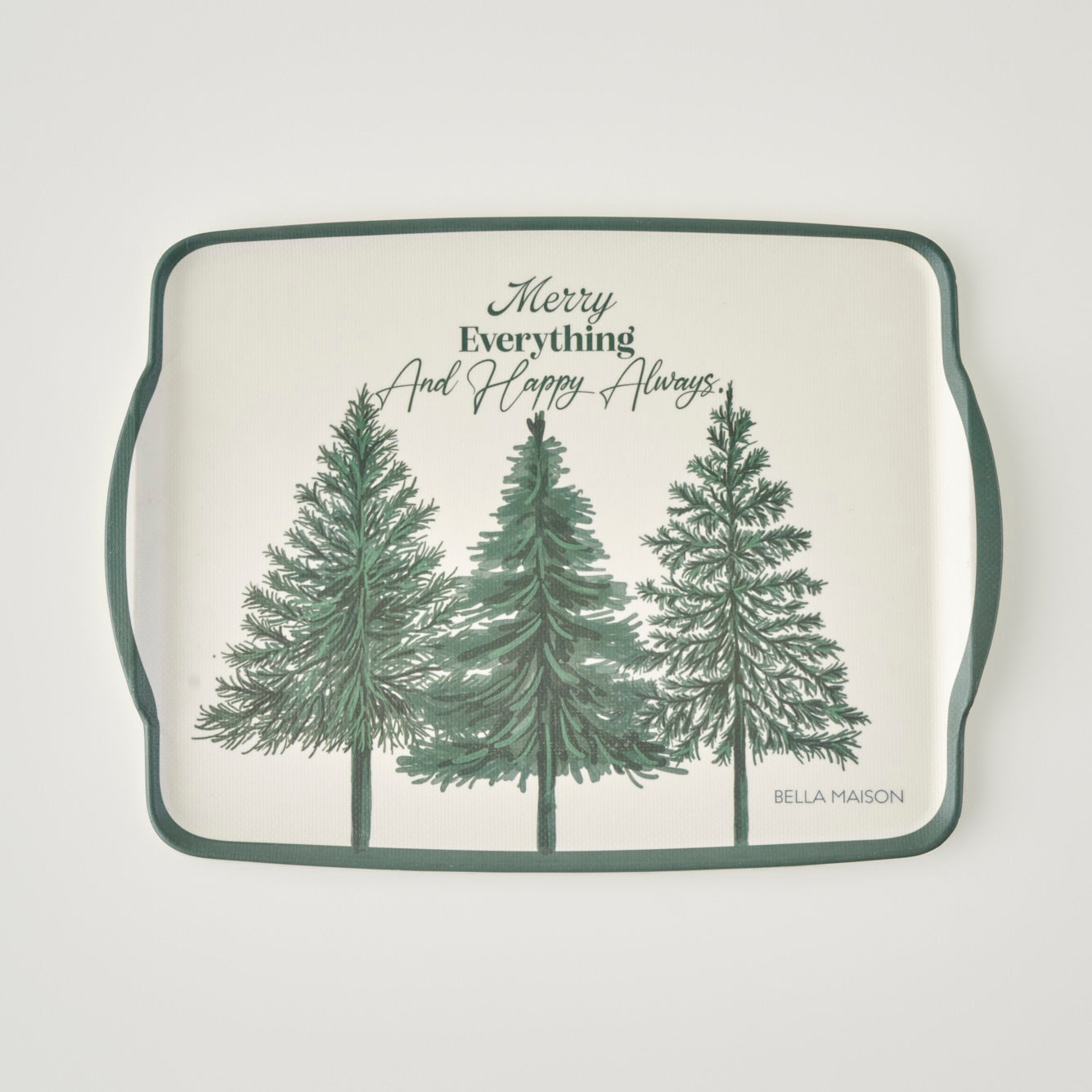 New Year Melamine NonSlip Tray