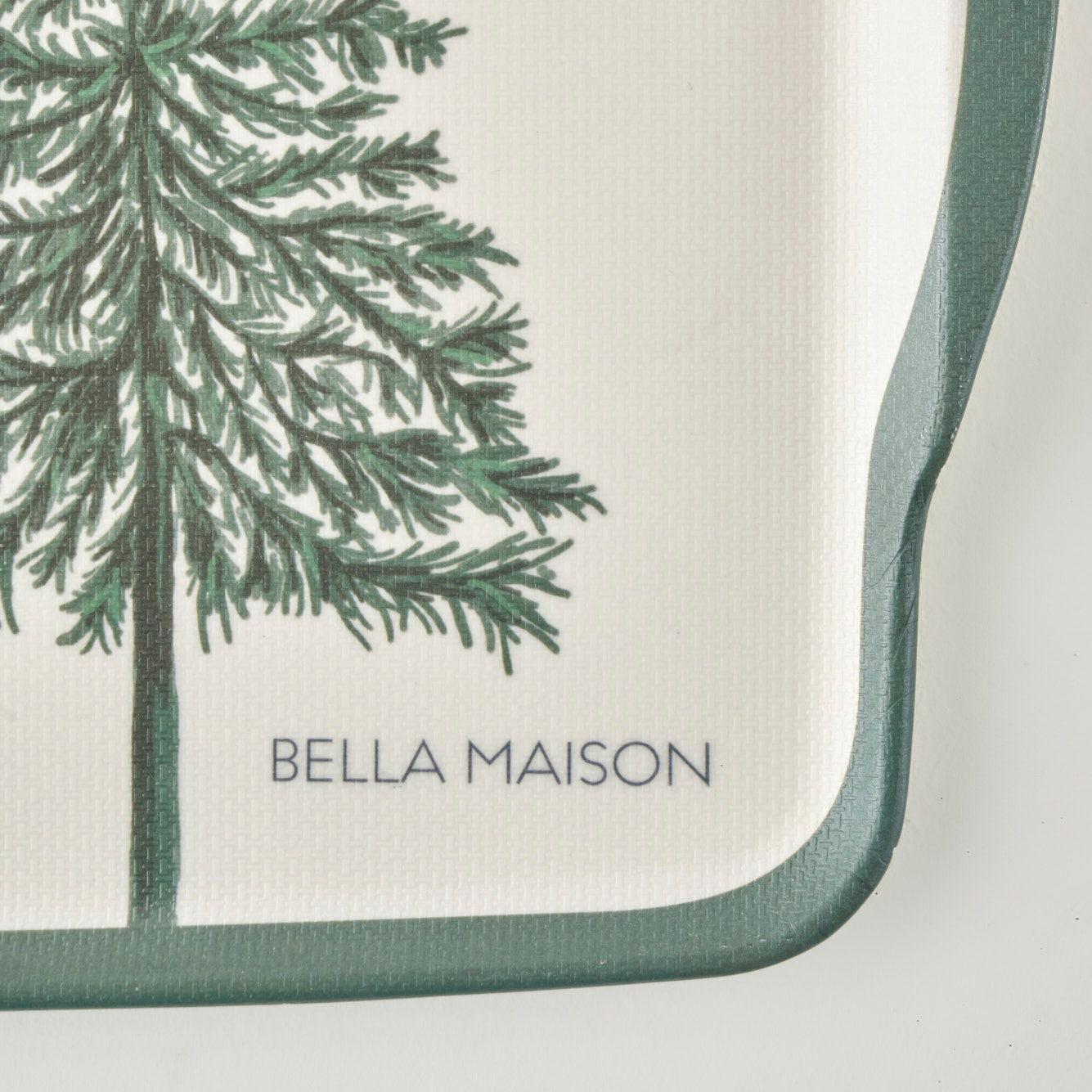 New Year Melamine NonSlip Tray