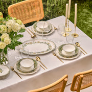 Rebecca New Bone 24-Piece Dinnerware Set
