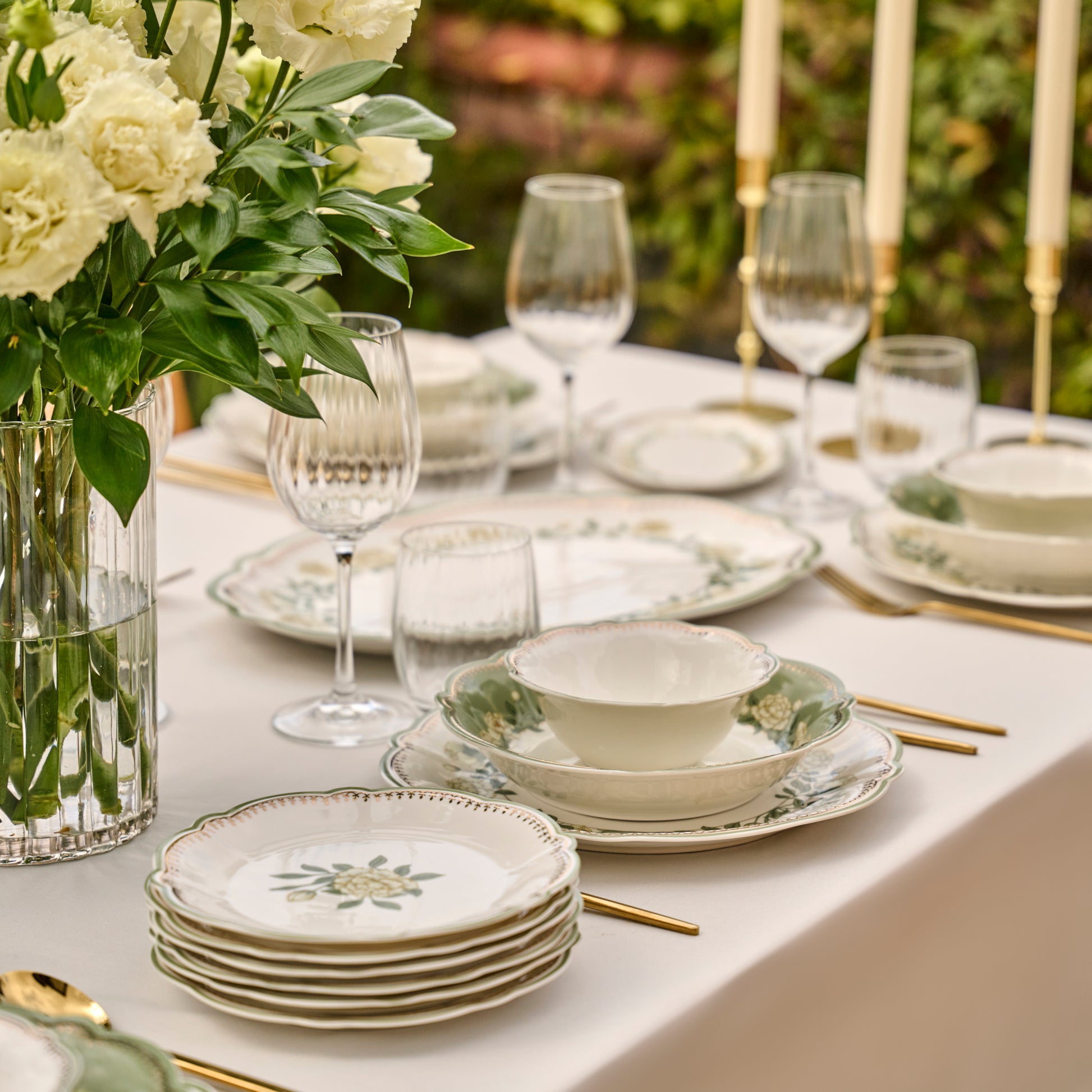 Rebecca New Bone 24-Piece Dinnerware Set view 11