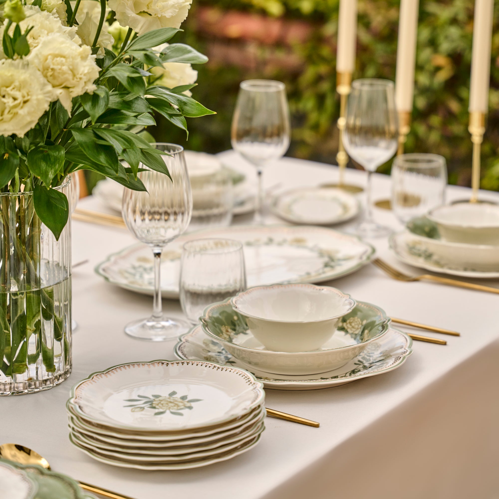 Rebecca New Bone 24-Piece Dinnerware Set view 11