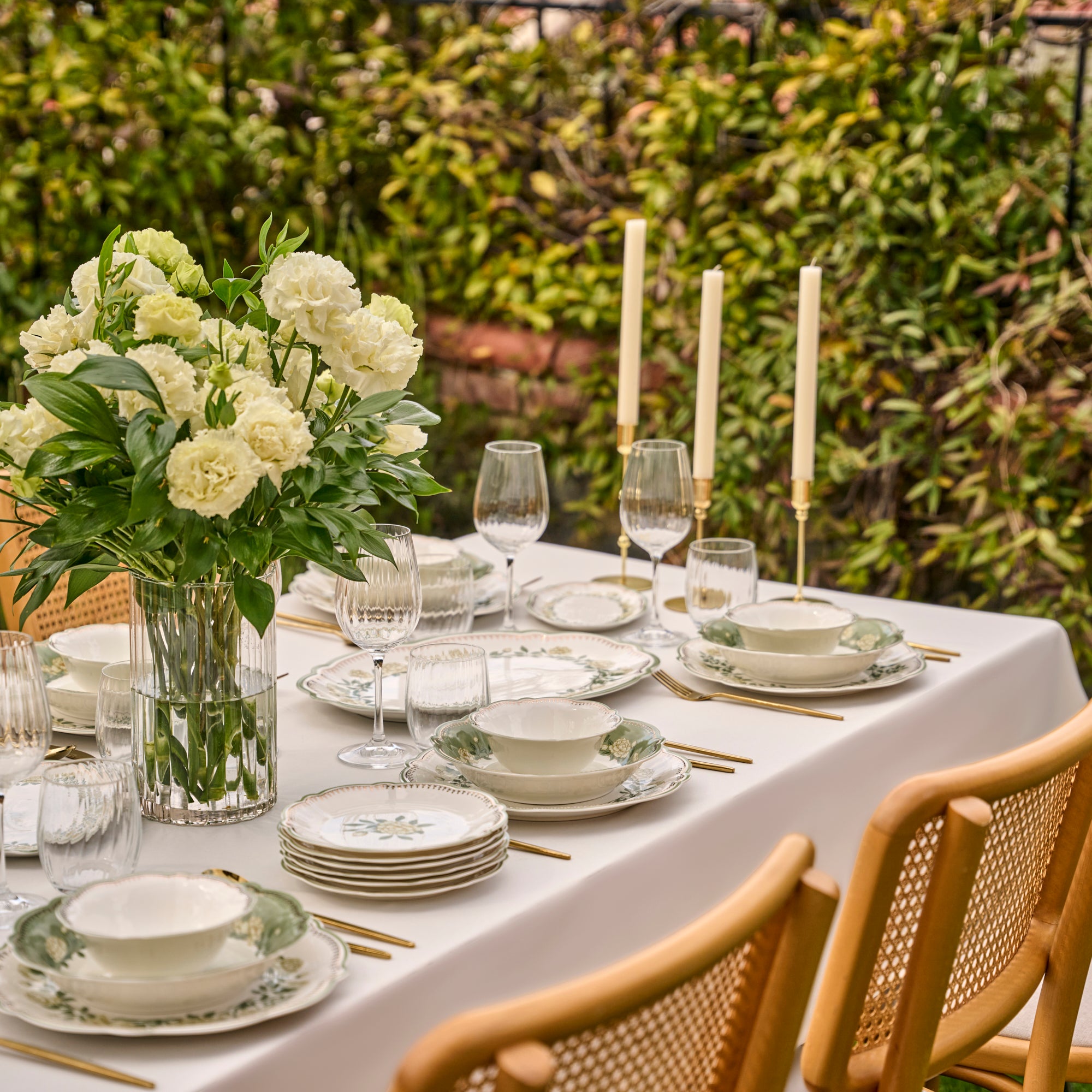 Rebecca New Bone 24-Piece Dinnerware Set view 12