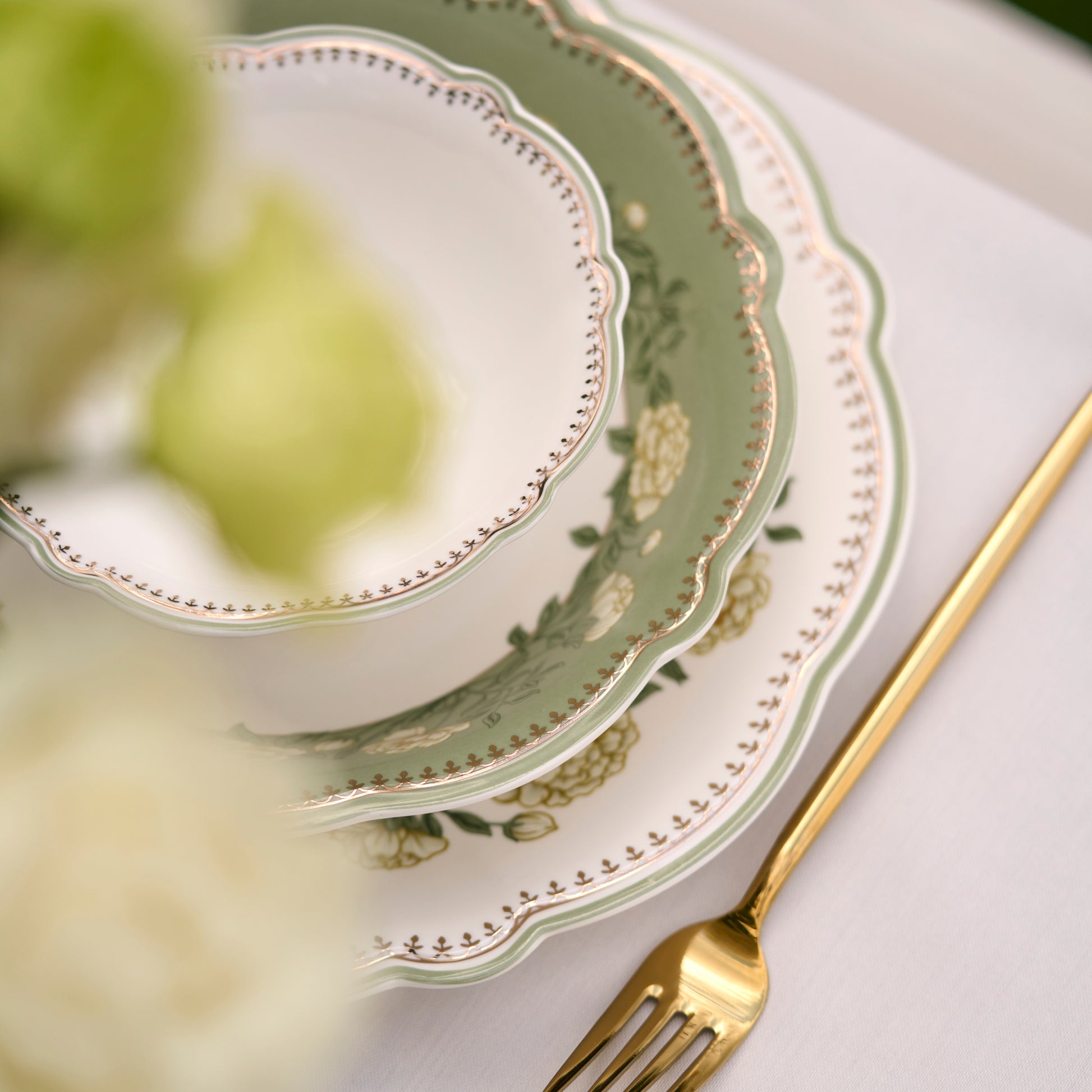 Rebecca New Bone 24-Piece Dinnerware Set view 14