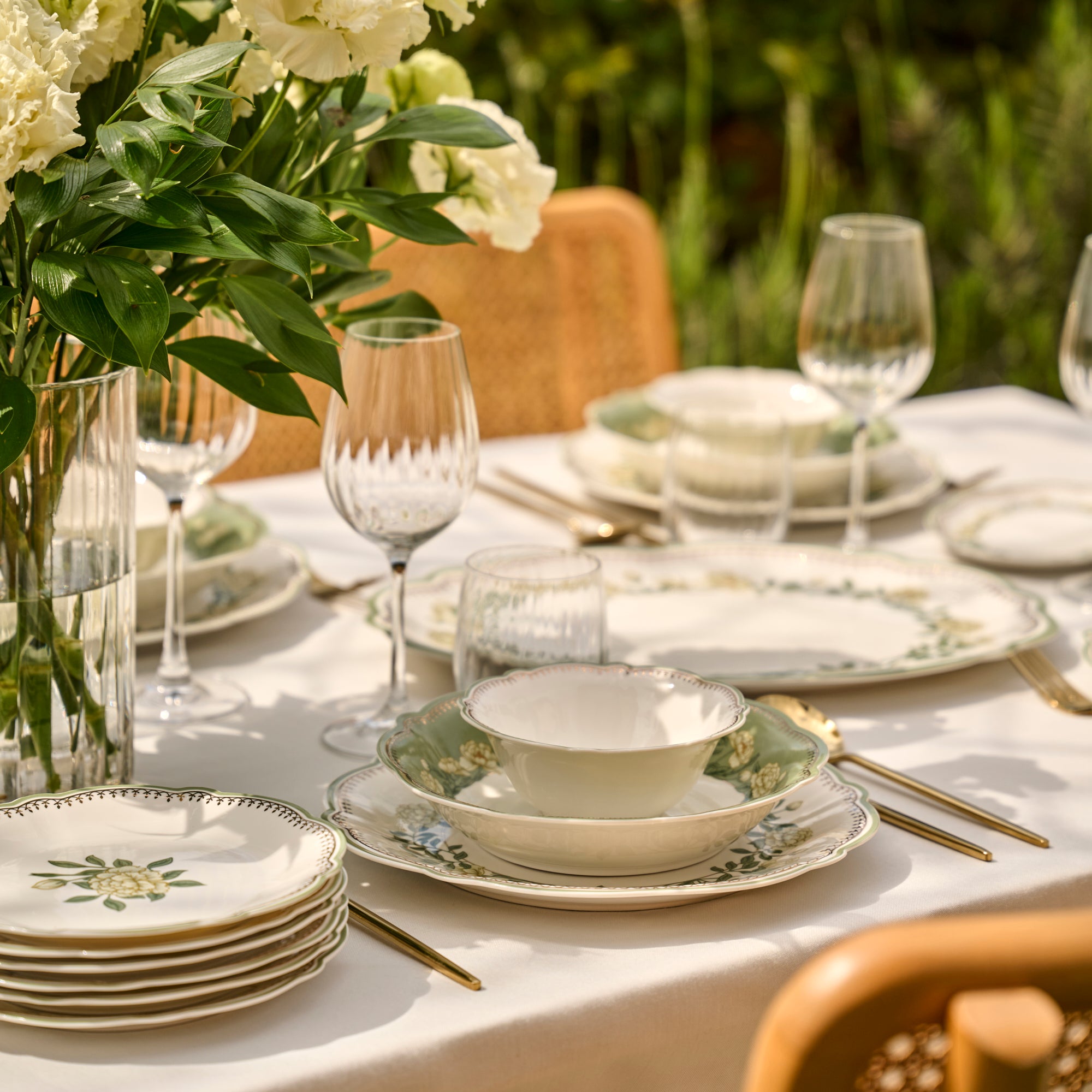 Rebecca New Bone 24-Piece Dinnerware Set view 2