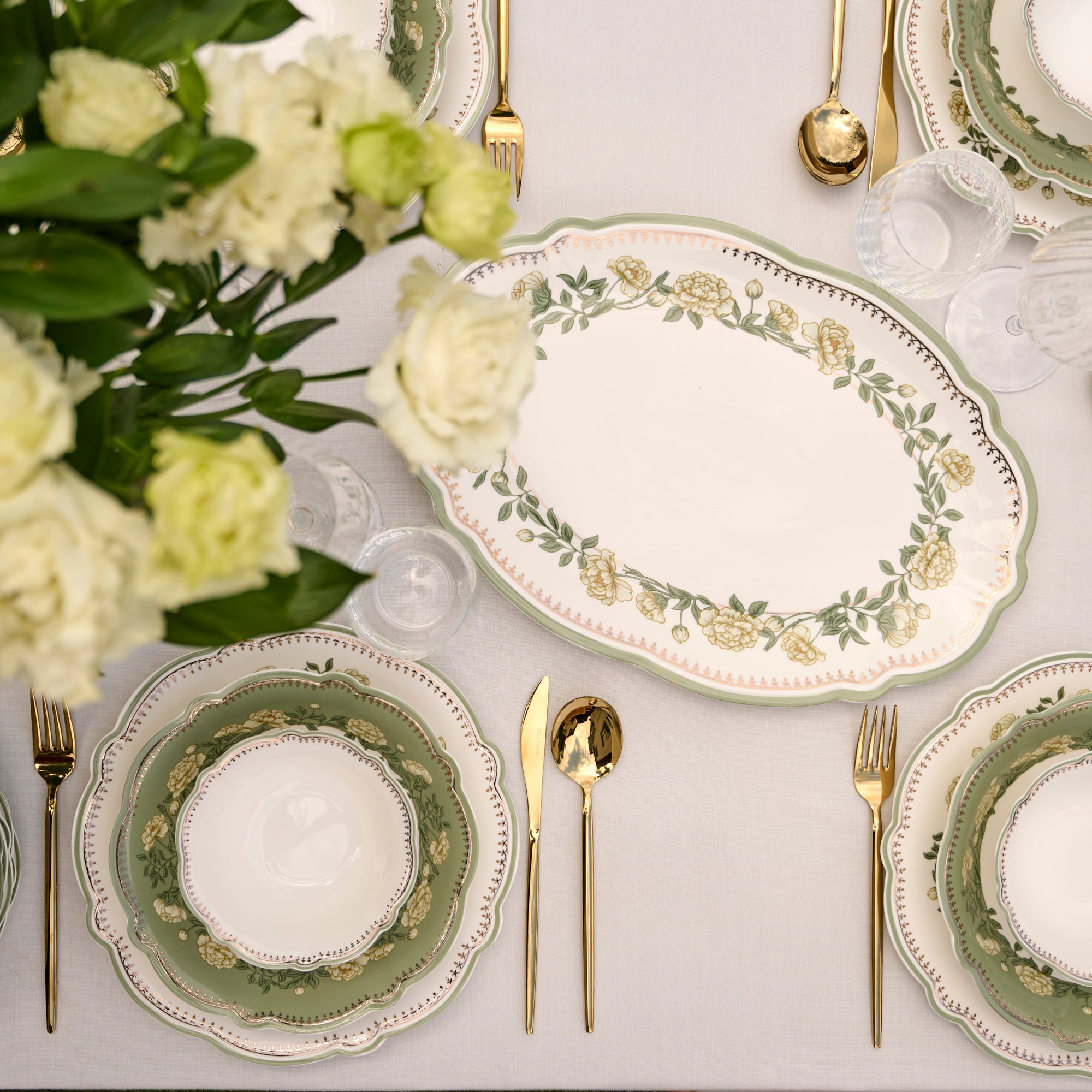Rebecca New Bone 24-Piece Dinnerware Set view 4