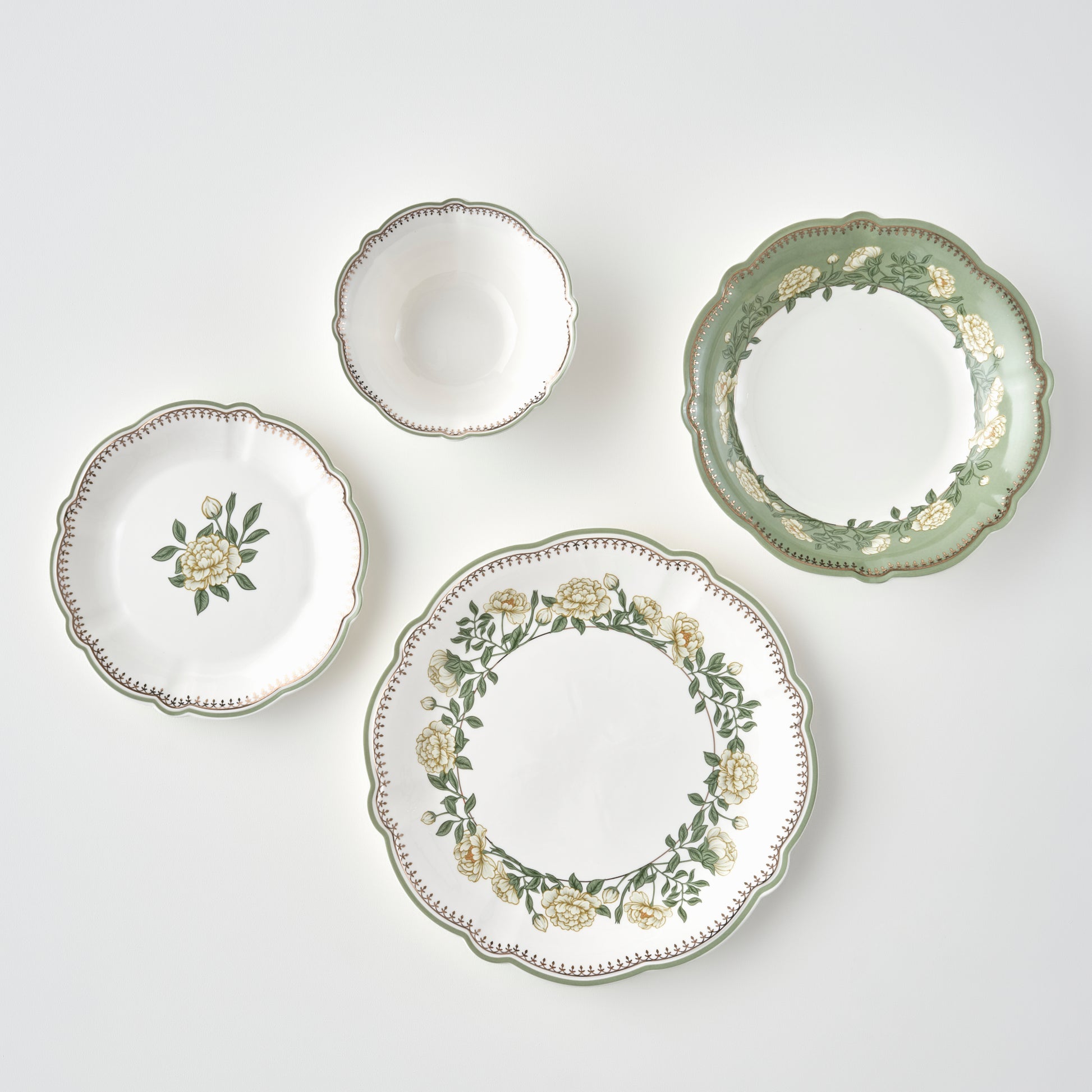 Rebecca New Bone 24-Piece Dinnerware Set view 8