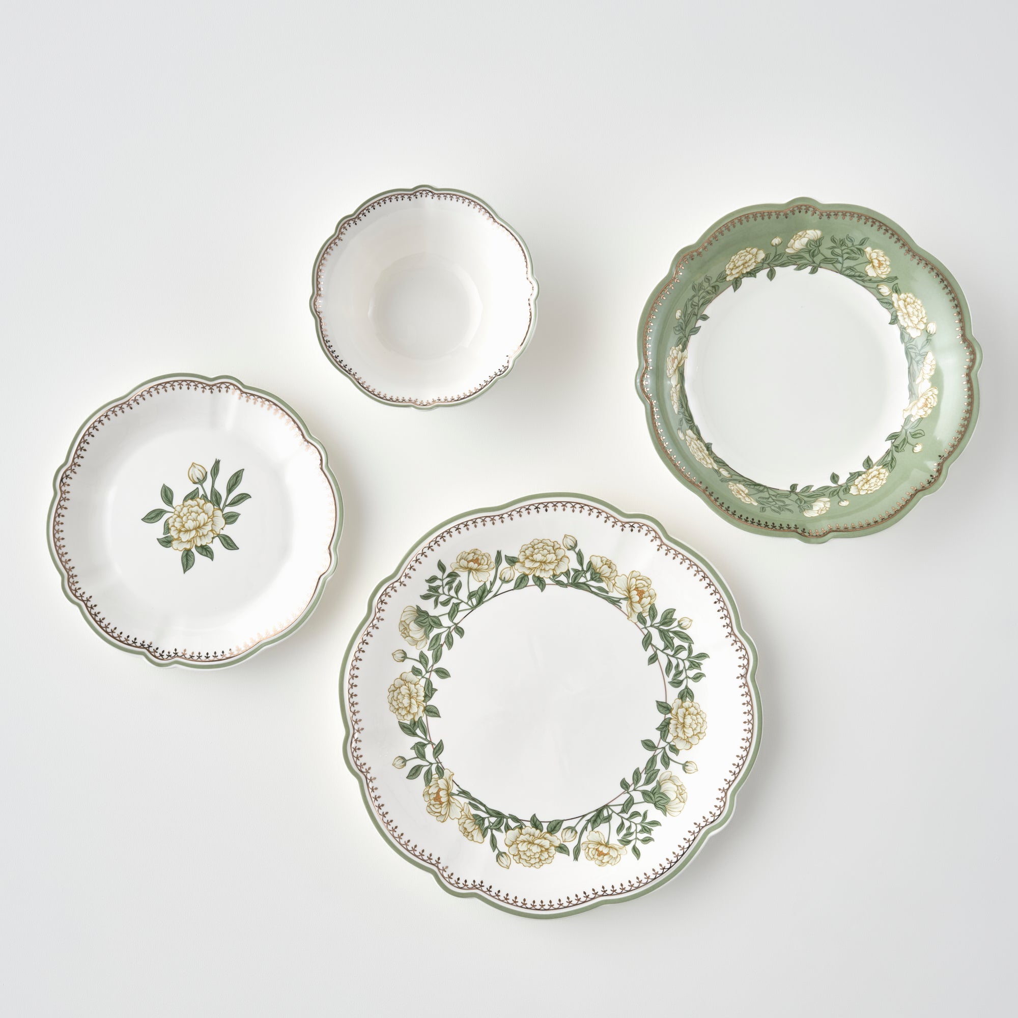 Rebecca New Bone 24-Piece Dinnerware Set view 8