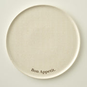 Bon Appétit Pizza Plate