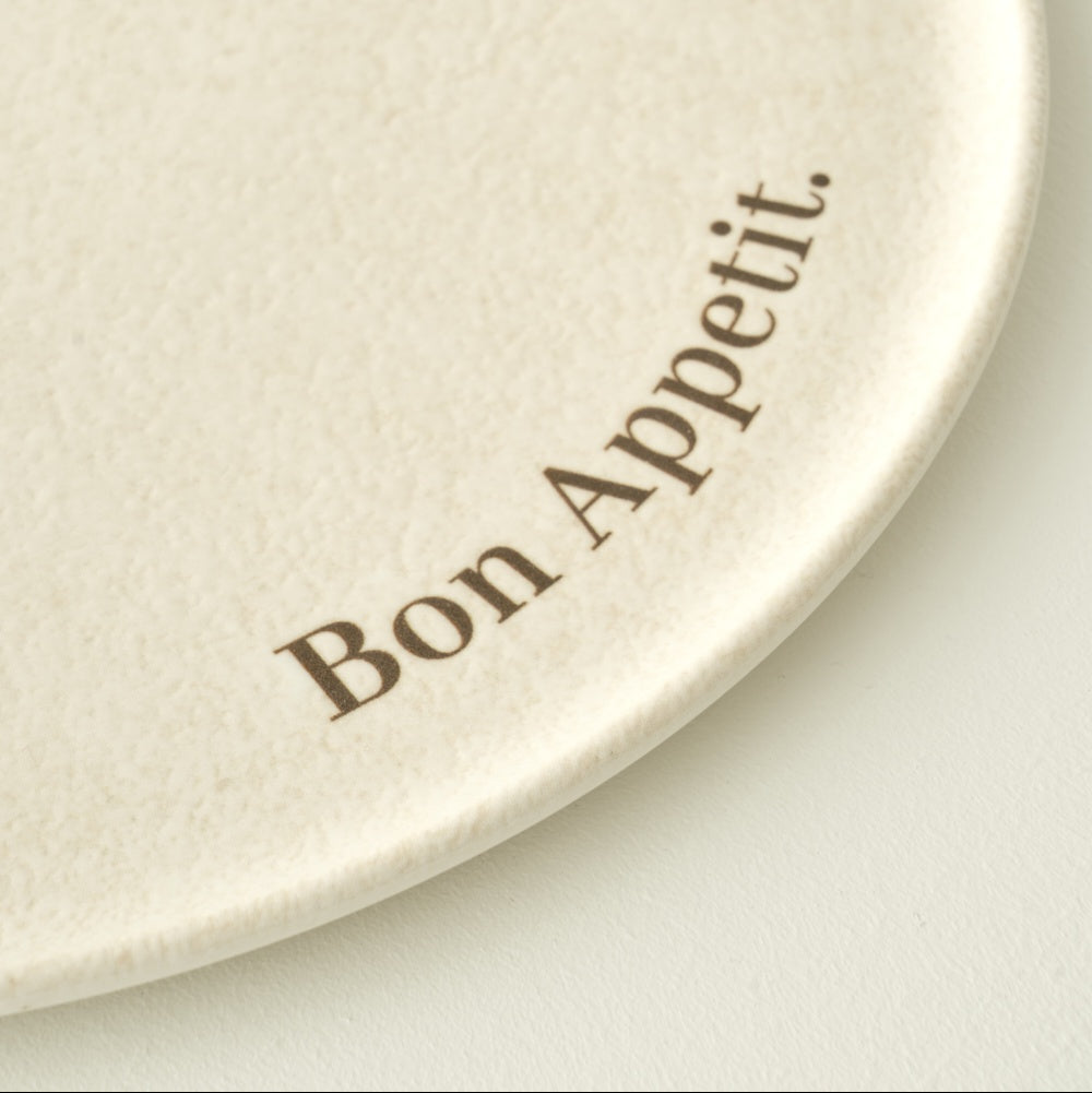 Bon Appétit Pizza Plate additional view