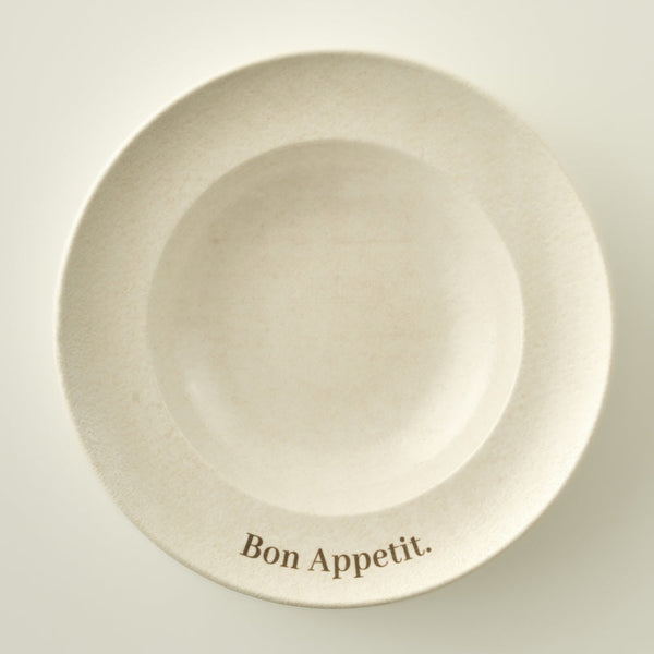 Bon Appétit Porcelain Pasta Bowl