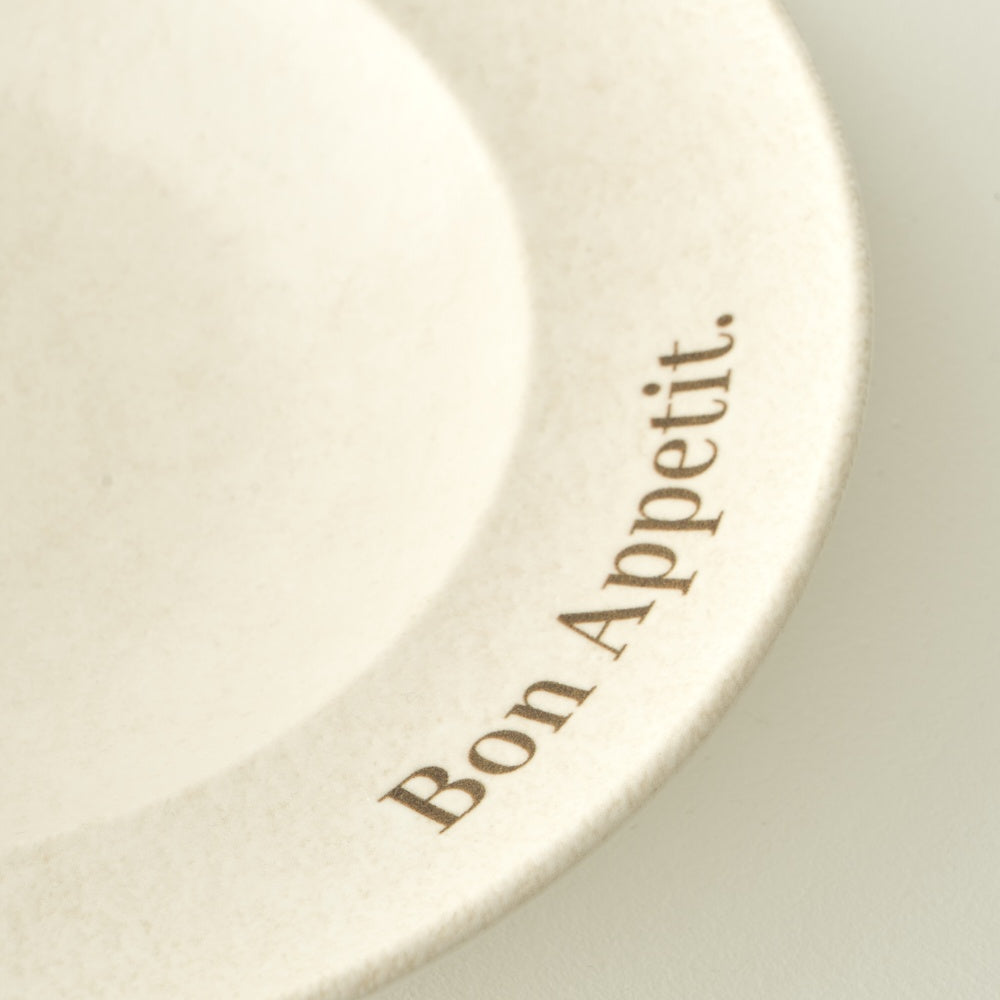 Bon Appétit Pasta Plate texture detail