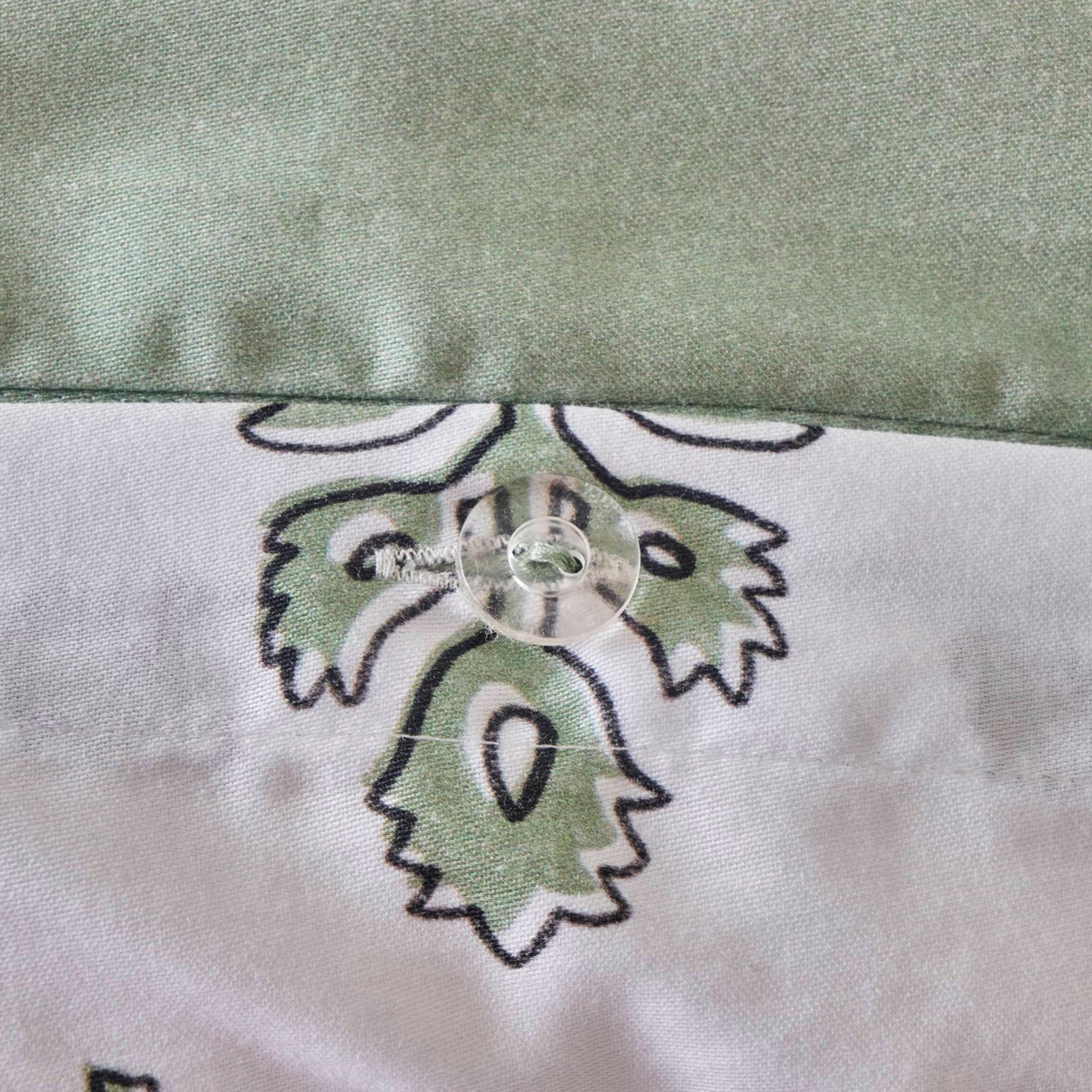 Indian Cotton Sateen Duvet Set