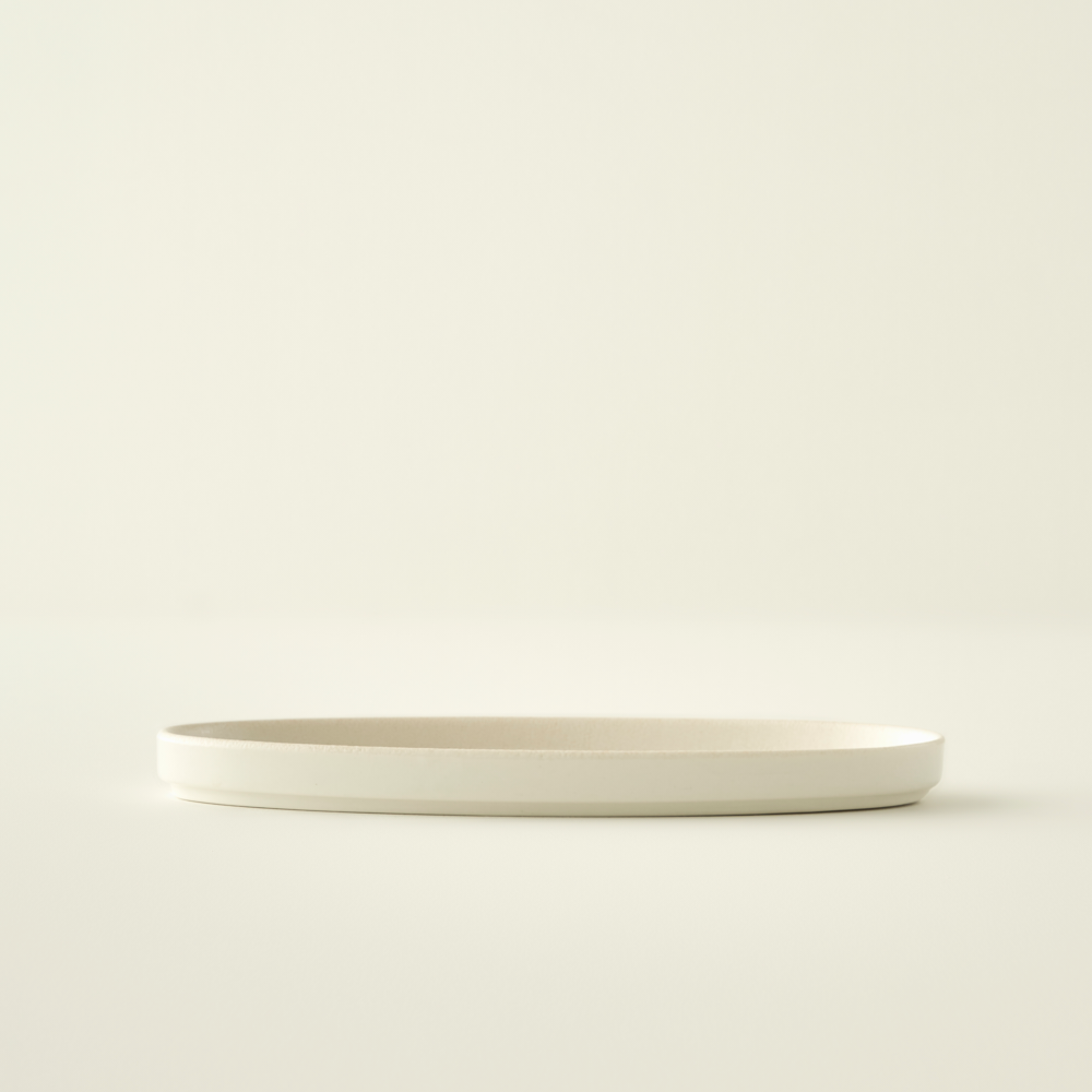 Bon Appetit Porcelain Oval Serving Platter