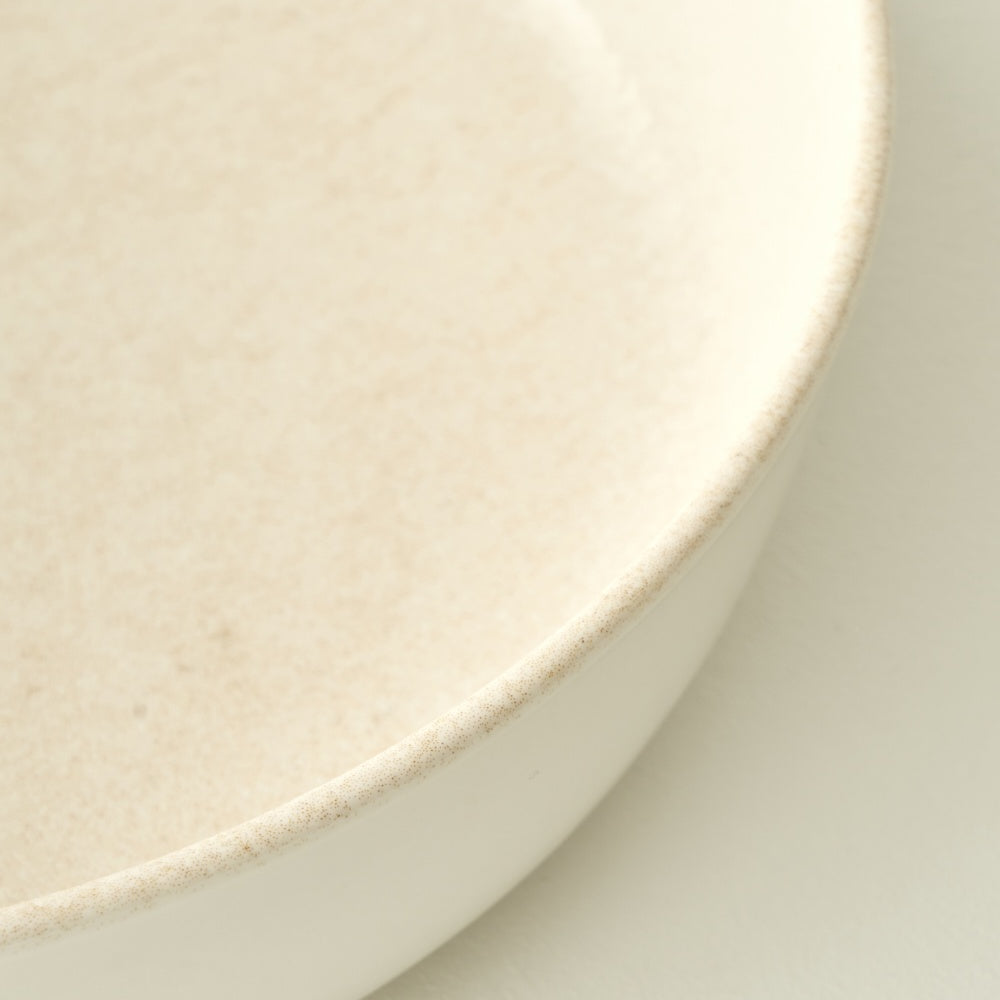 Merci Porcelain Serving Bowl additional view