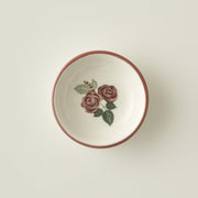 Rose Porcelain Bowl
