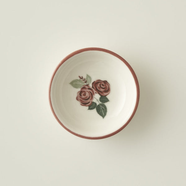 Rose Porcelain Bowl