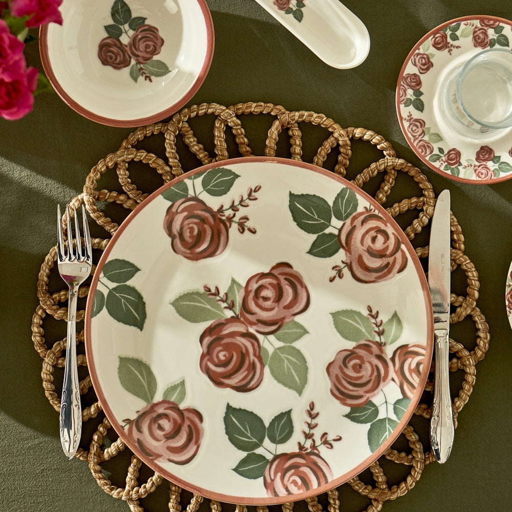Rose Porcelain Bowl additional view