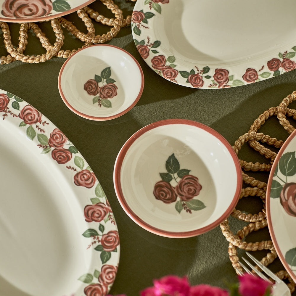 Rose Porcelain Bowl additional view