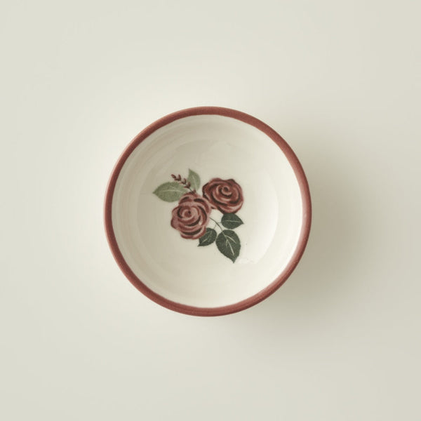 Rose Porcelain Bowl