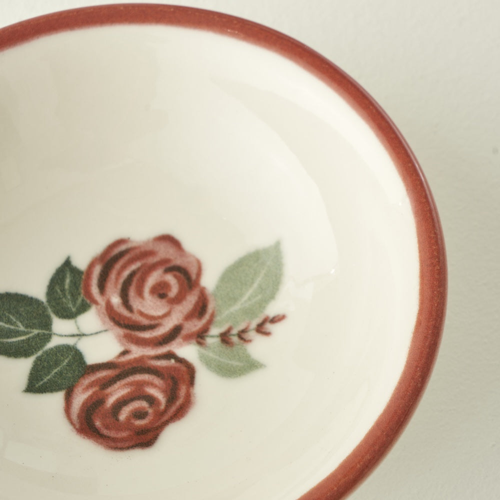 Rose Porcelain Bowl additional view