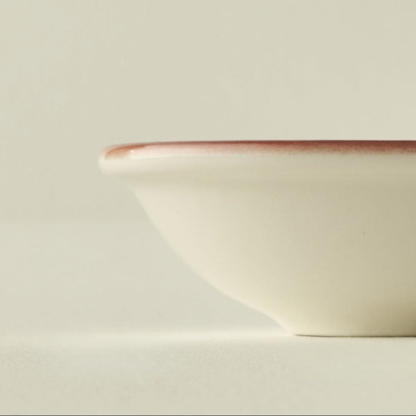 Rose Porcelain Bowl
