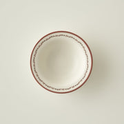 Rose Porcelain Soup Bowl additional view