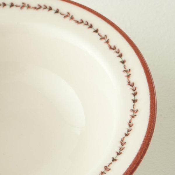 Rose Porcelain Soup Bowl