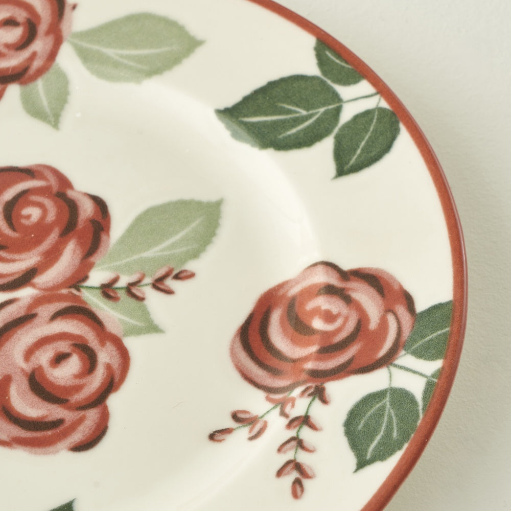 Rose Pasta Plate additional view