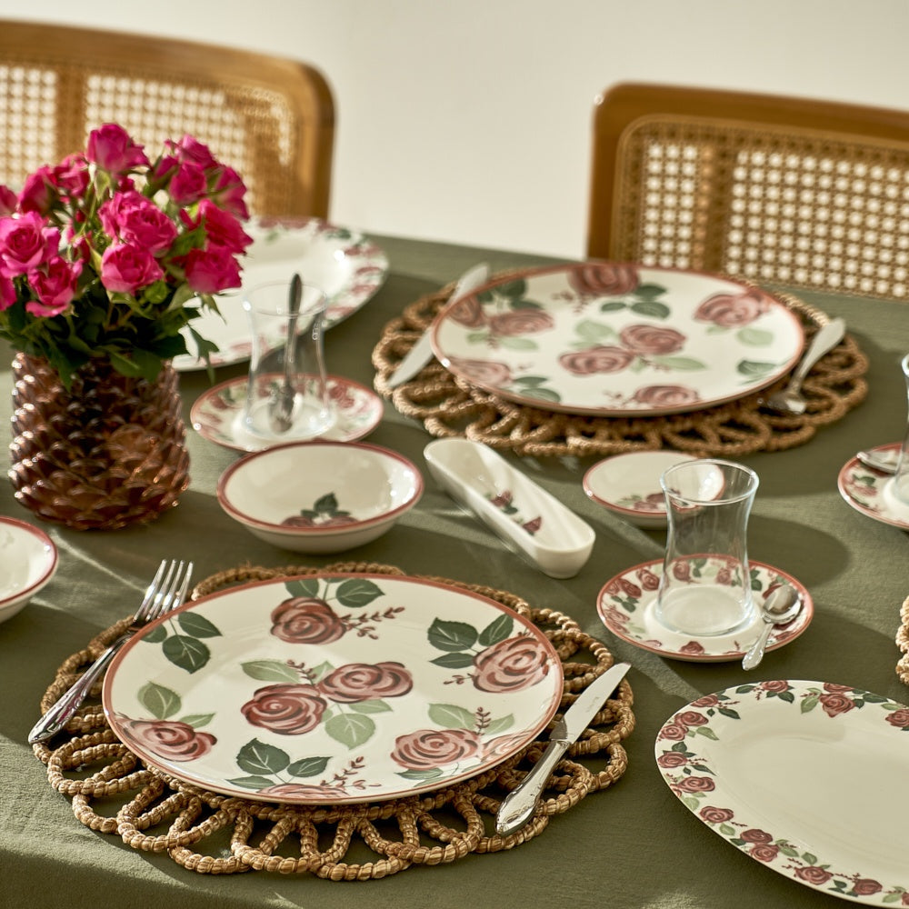 Rose Service Plate additional view