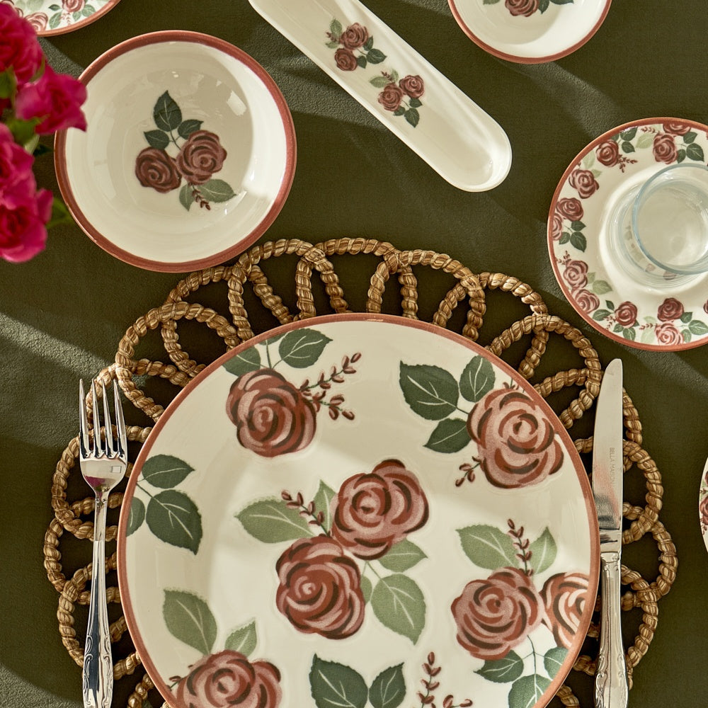 Rose Service Plate additional view