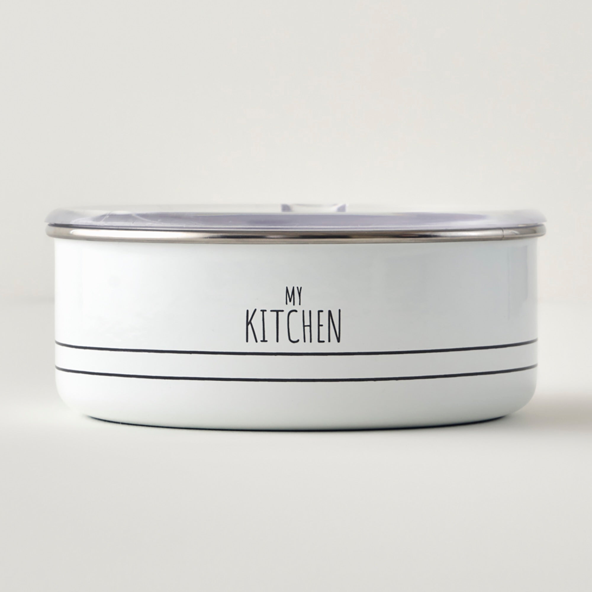 My Kitchen Enamel Storage Bowls (Set of 3)