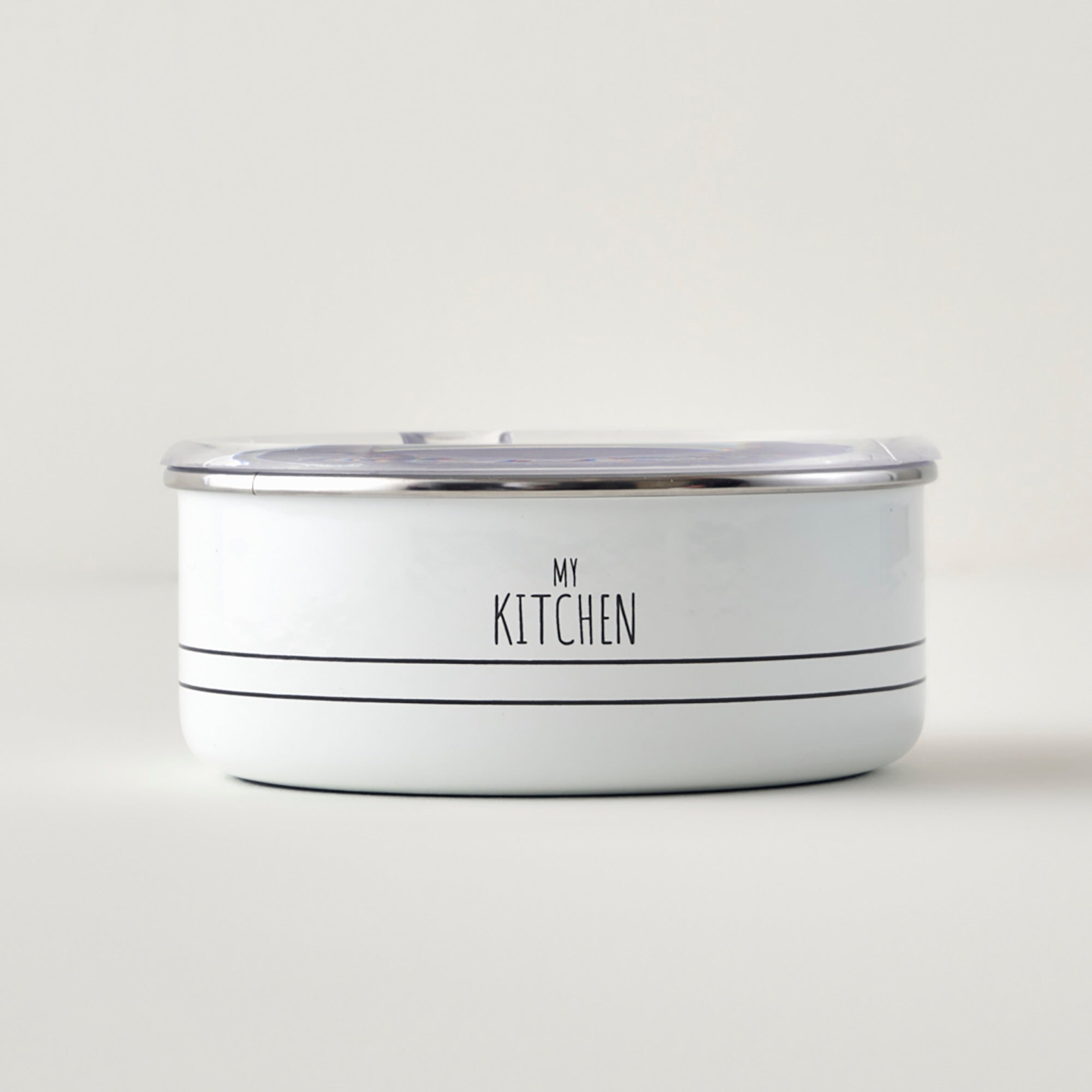 My Kitchen Enamel Storage Bowls (Set of 3)