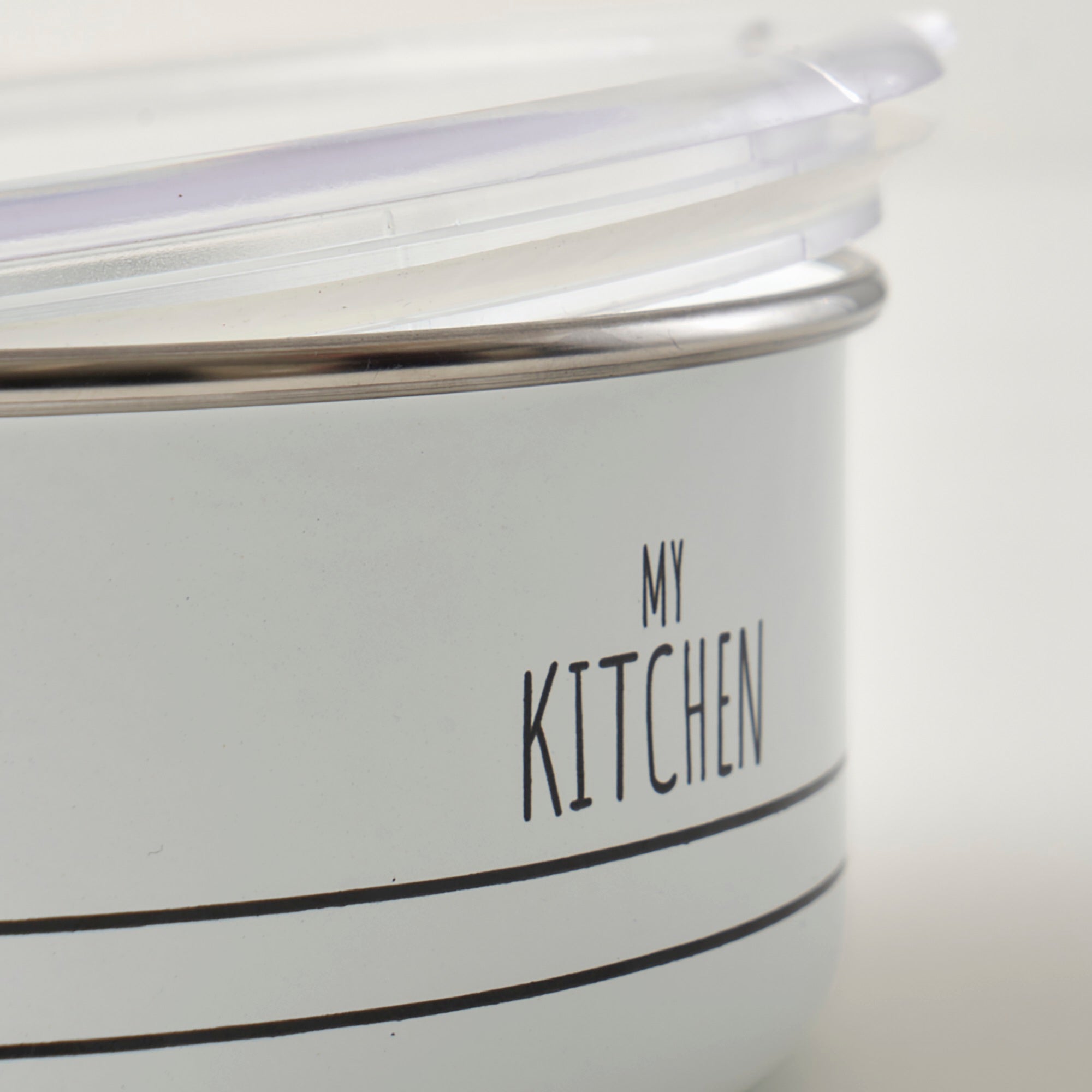 My Kitchen Enamel Storage Bowls (Set of 3)