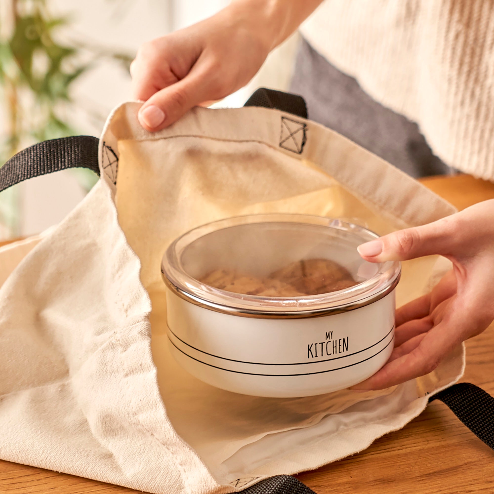 My Kitchen Enamel Storage Bowls (Set of 3)