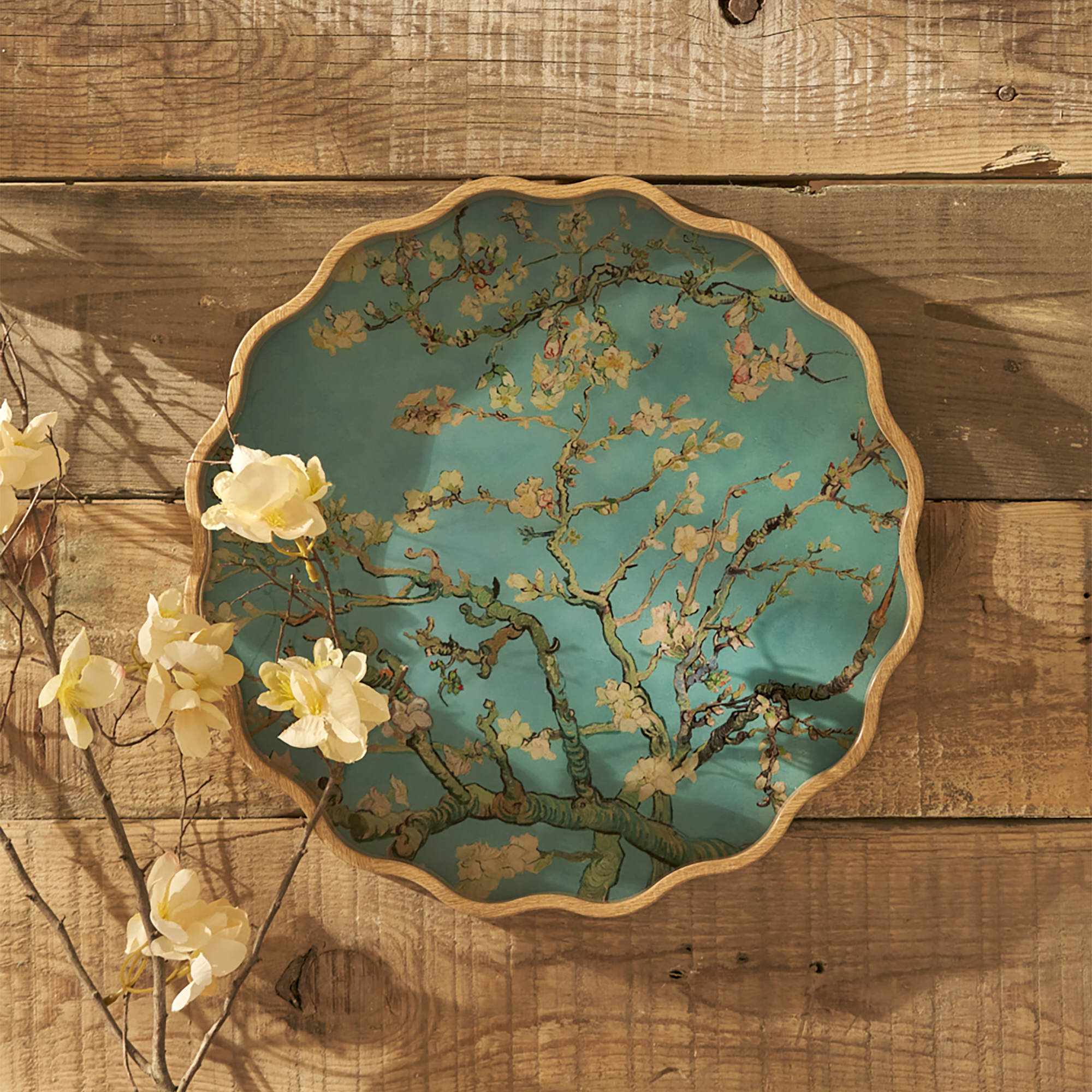 Van Gogh Almond Blossom Decorative Tray