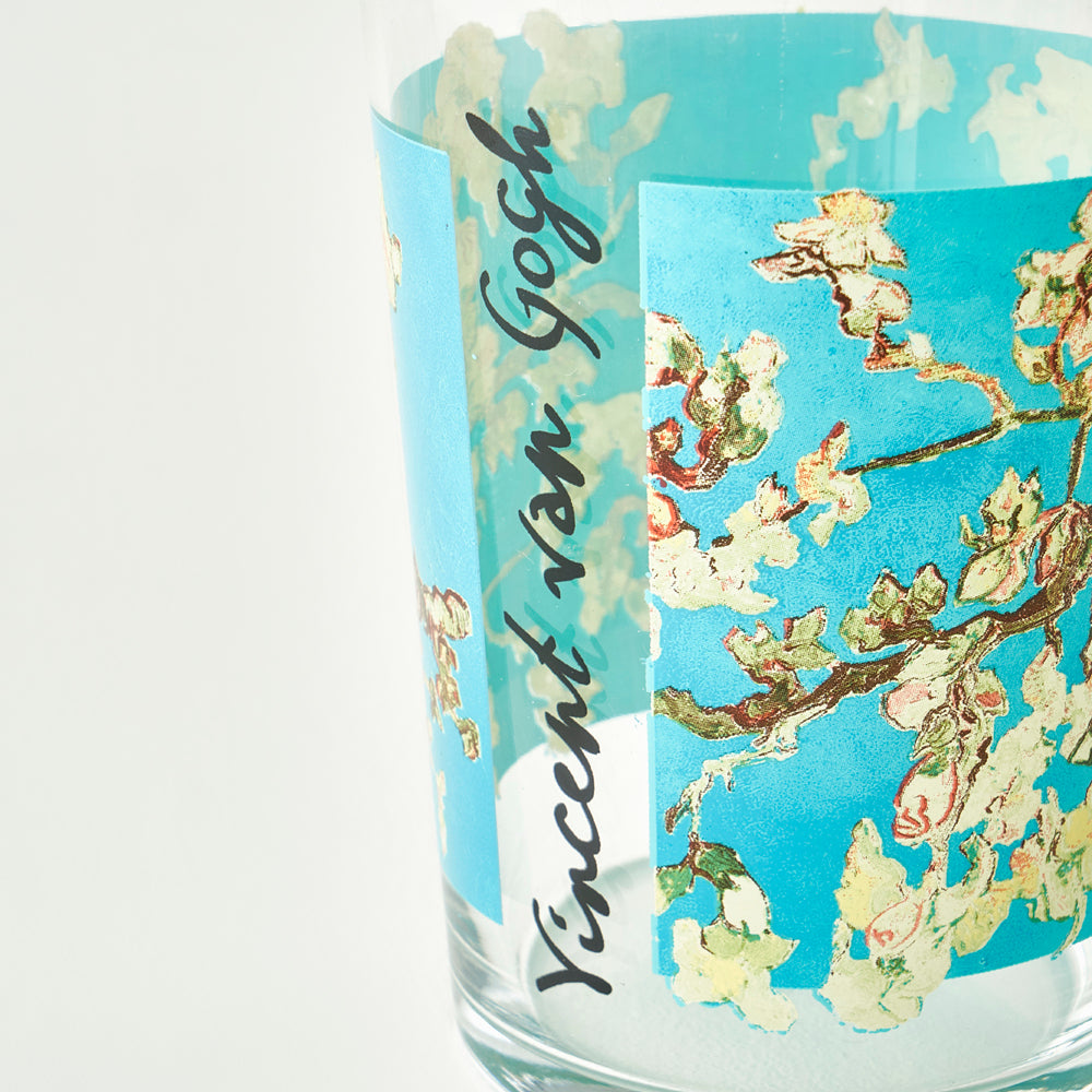 Van Gogh Almond Blossom Tumbler detail view