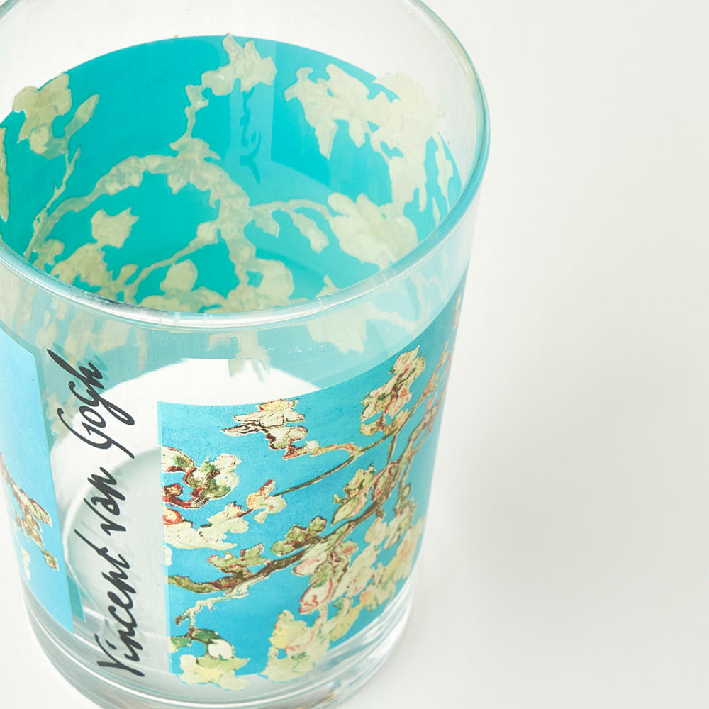 Van Gogh Almond Blossom Tumbler detail view