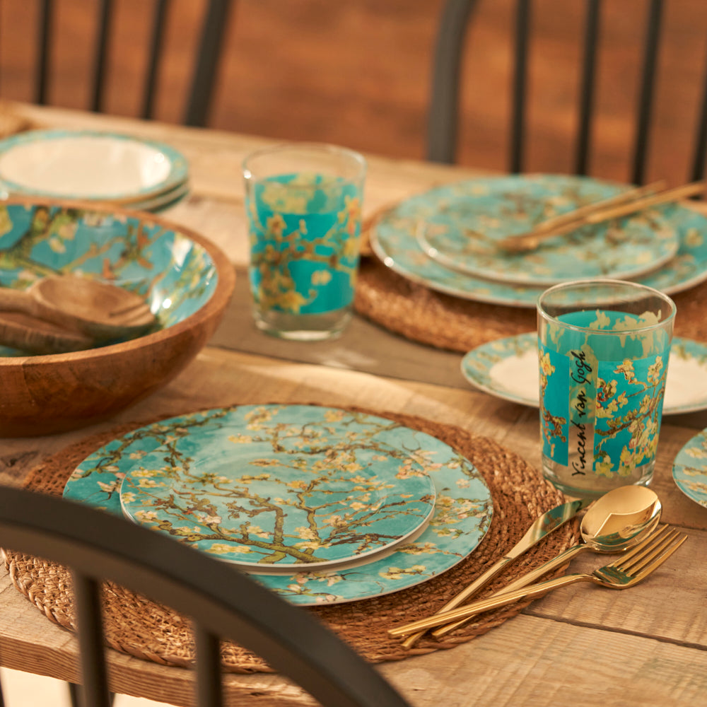 Van Gogh Almond Blossom Tumbler detail view