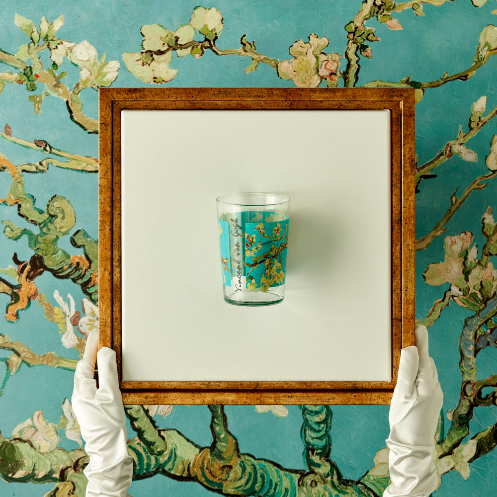 Van Gogh Almond Blossom Tumbler detail view