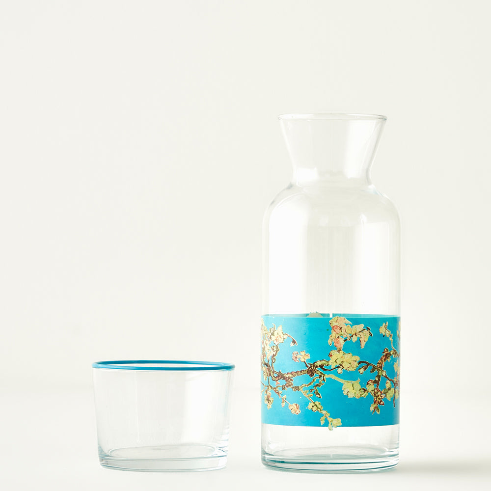 Van Gogh Almond Blossom Carafe detail view