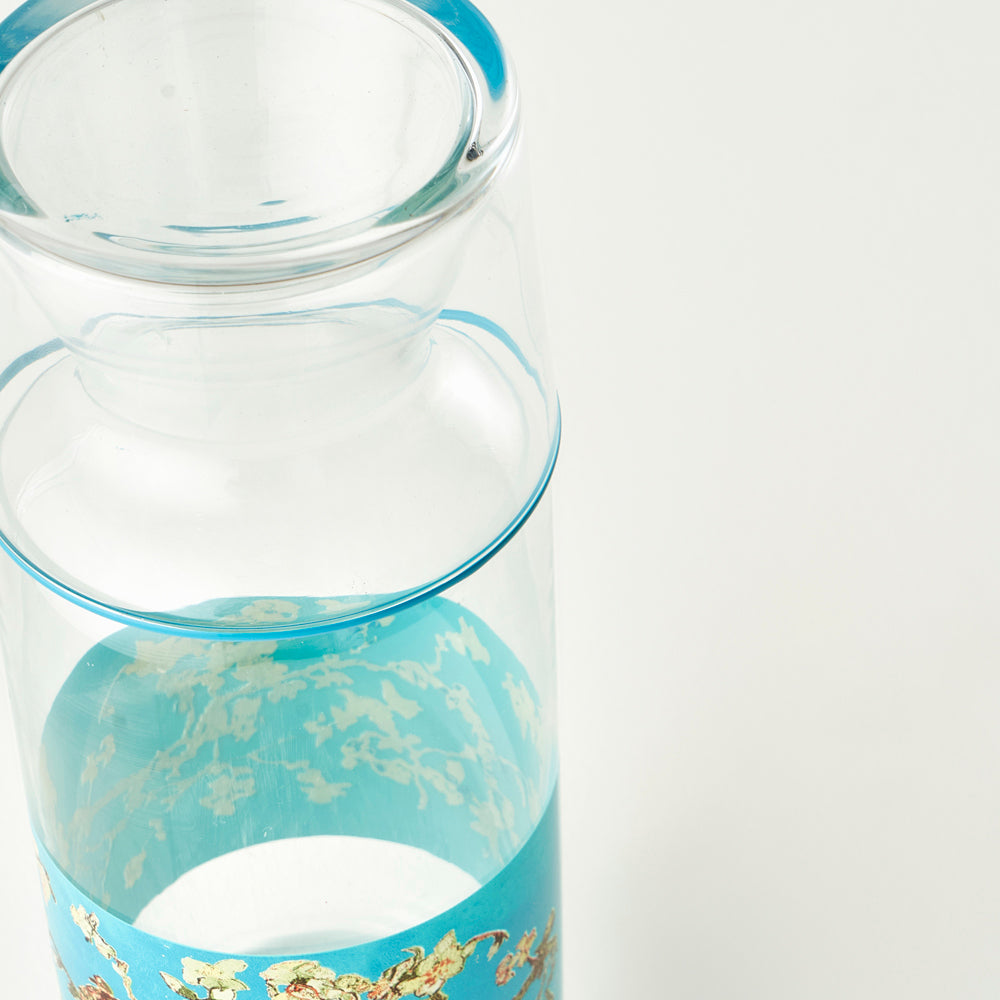 Van Gogh Almond Blossom Carafe detail view