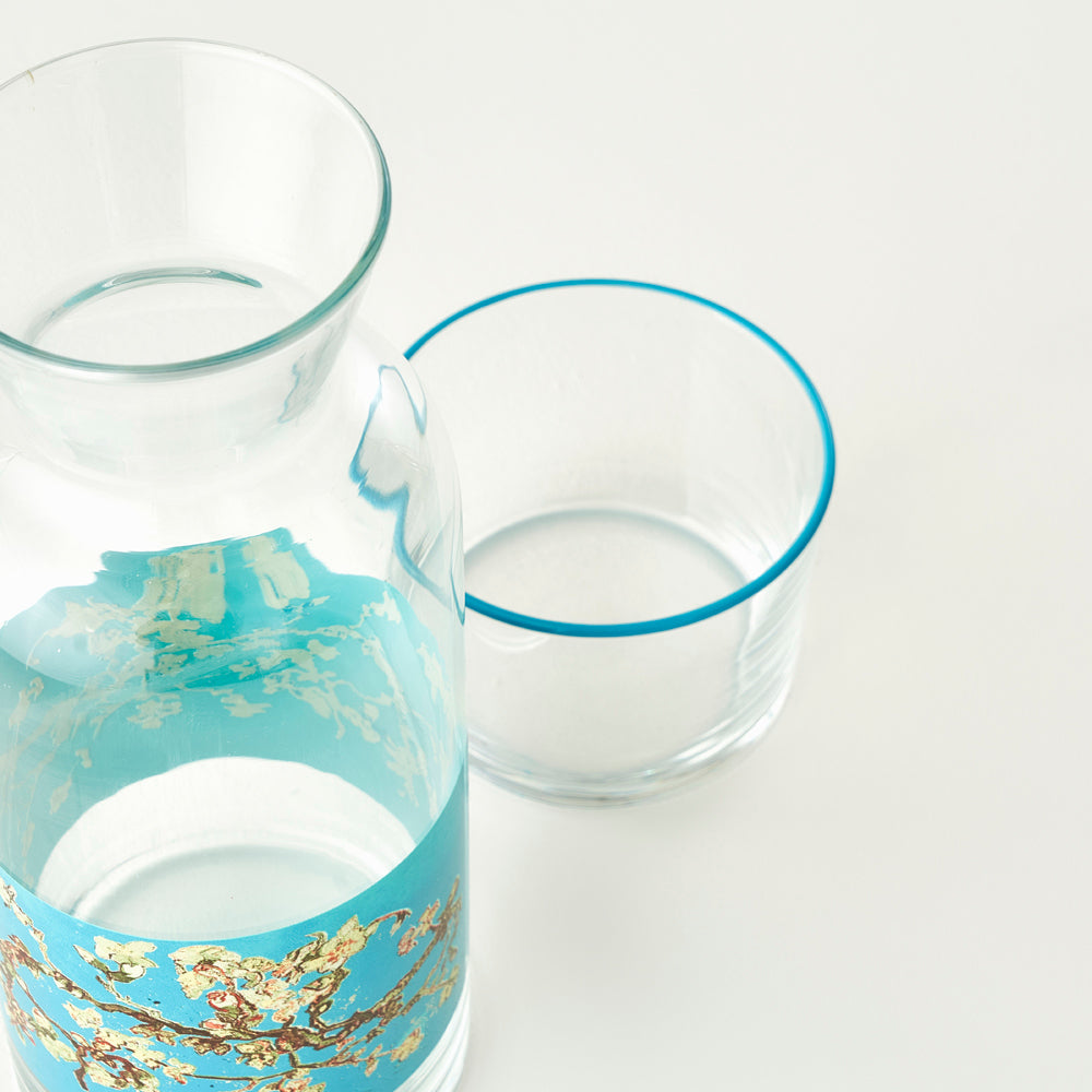 Van Gogh Almond Blossom Carafe detail view